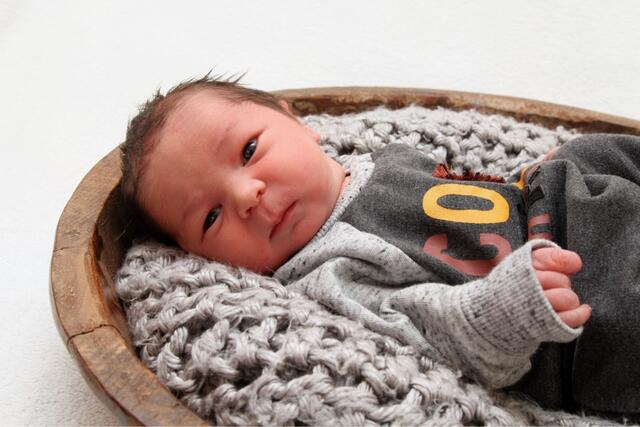 Matteo
Geburt: 27. Jänner 2022
53 cm, 3.695 g
Hanna Strohmaier und Manuel Auer aus Lebring | Foto: Baby Smile