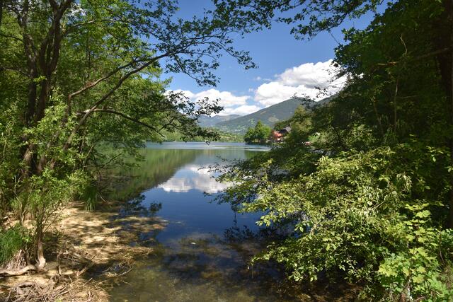 Blick auf den Afritzersee