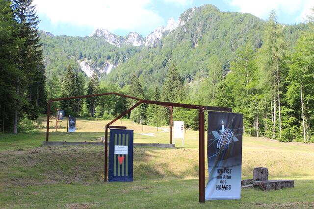 Ehemaliges KZ-Gelände Loibl Nord | Foto: Boris Novak