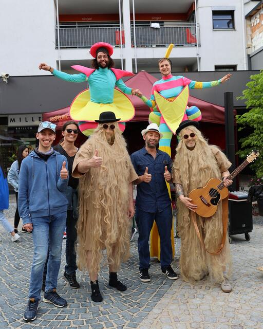 Die Begegnungszone zwischen Hotel Munde und Engel-Apotheke wird auch diesen Sommer an den Wochenenden wieder zur temporären Fußgängerzone. Jeden zweiten und dritten Samstag im Monat und einfach auch mal zwischendurch stehen Event-Highlights am Programm. | Foto: MGTelfs/Pichler