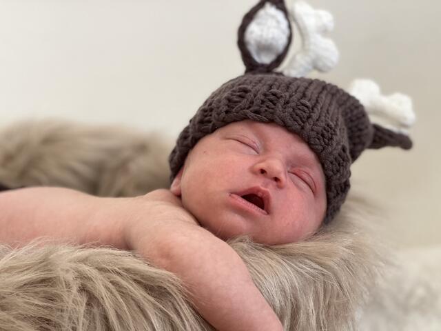 Matheo Walter
Geburt: 26. Dezember 2022
50 cm, 3.620 g
Sabrina Reiner und Nicolas Reiterer aus Vogau  | Foto: Privat