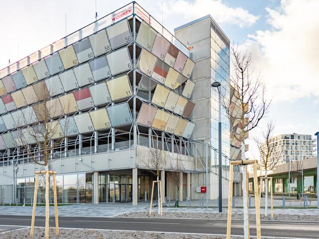 Die BV-Sitzung fand dieses Mal in der Kulturgarage Seestadt statt. | Foto: Franz Svoboda