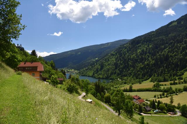 Blick auf den Afritzersee