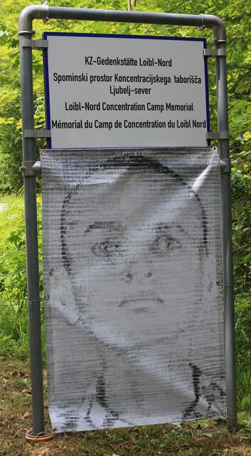 Zugang zur KZ-Gedenkstätte Loibl Nord | Foto: Boris Novak