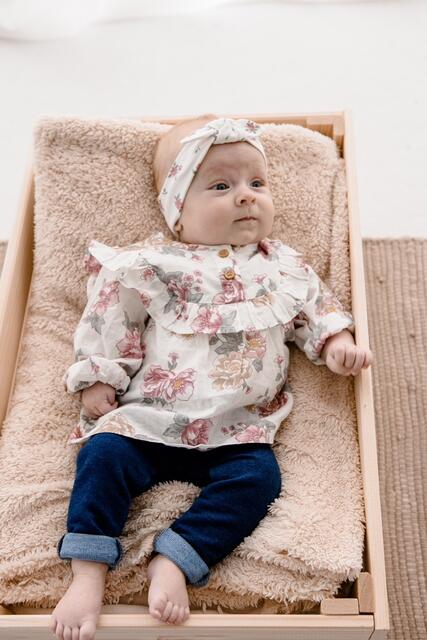 Ellena Rose
Geburt: 23. November 2021
47 cm, 2.340 g
Eva Katzmann und Klaus Gissing | Foto: Baby Smile