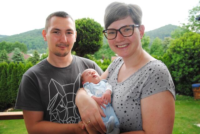 Elias
Geburt: 5. Mai 2022
46 cm, 2.170 g
Carina und Werner Kastner aus Fresing | Foto: Truschneg