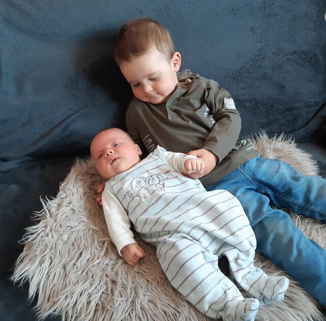 Mathias
Geburt: 20. Februar 2022
48 cm, 2.995 g
Petra und Manfred Weiß aus Flüssing b. Hengsberg (Bruder Max) | Foto: Privat