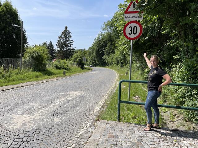 Stefanie Traunig zeigt es: "30 sind erlaubt!" | Foto: Michael J. Payer