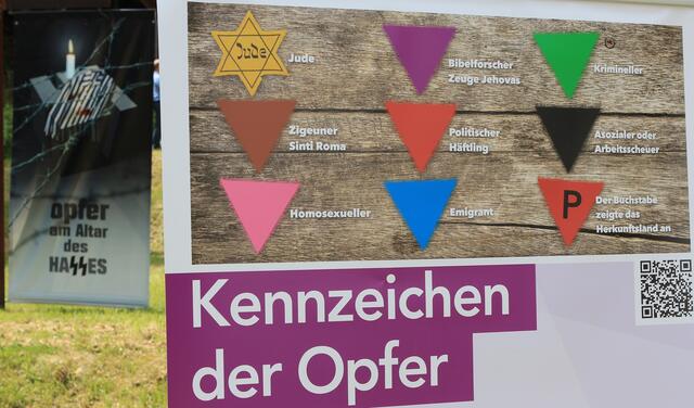 Kennzeichen aller Opfergruppen | Foto: Boris Novak