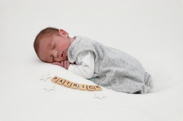 Patrick
Geburt: 15. Jänner 2022
50 cm, 2.825 g
Christine Oswald und Jürgen Windisch aus Stainz | Foto: Baby Smile