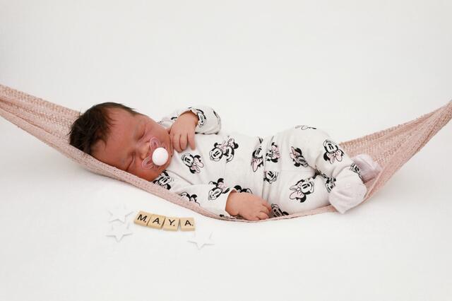 Maya Amalia
Geburt: 25. Jänner 2022
51 cm, 5.545 g
Vanessa und Marco Waltl aus Lannach | Foto: Baby Smile