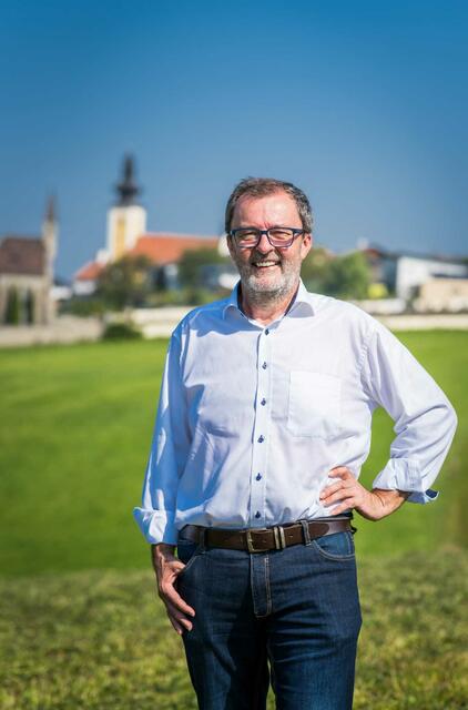 Karl Pechböck, Sprecher der Münzbacher Bürgerbewegung. | Foto: MBB