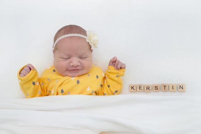 Kerstin
Geburt: 14. März 2022
53 cm, 4.170 g
Christine Scherkl und Martin Wilfing aus Frauental | Foto: Baby Smile