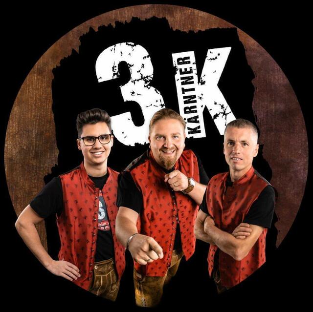 "Die 3 Kärntner" werden beim "Peter und Paul-Kirchtag" für beste Stimmung sorgen. | Foto: Die 3 Kärntner