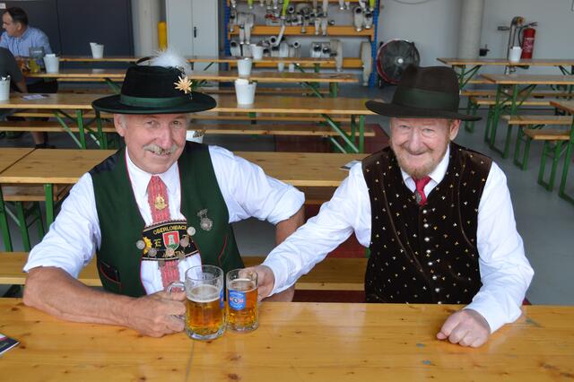 Erwin Ischep und Siegfried Kröpl | Foto: Christopher Polesnig 