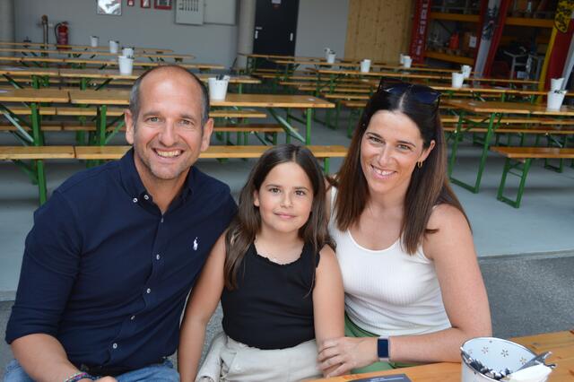 Richard, Sophie und Elisabeth Schöttl | Foto: Christopher Polesnig 