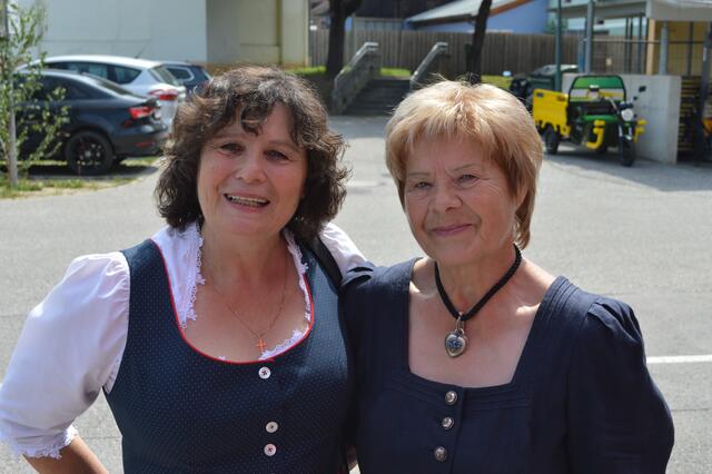 Hildegard Jop und Amalia Slanitsch | Foto: Christopher Polesnig 
