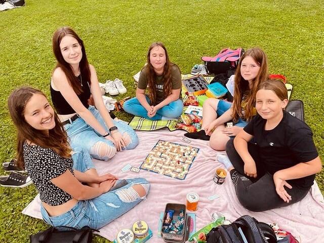 Spiel und Spaß gab es beim Buddypicknick vom GYM Oberschützen. | Foto: GYM Oberschützen
