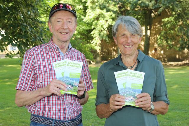 Josef Roth und Anna Ploderer. | Foto: schmidbauer
