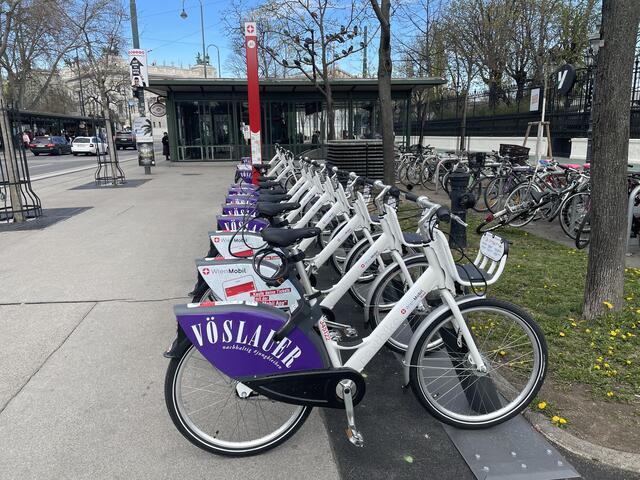 Radfahren erfreut sich im Moment großer Beliebtheit.  | Foto: Niklas Varga