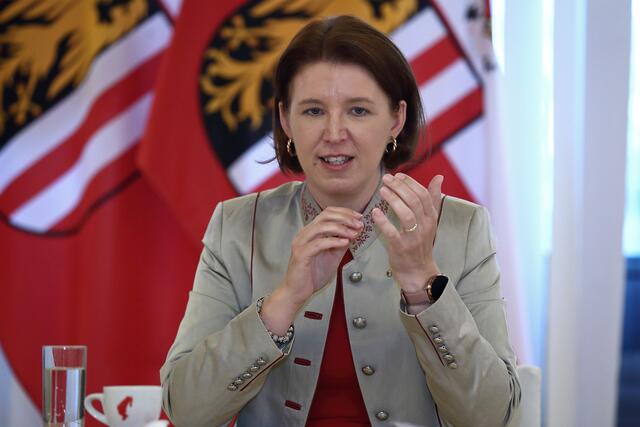 Agrar-Landesrätin Michaela Langer-Weninger (ÖVP).