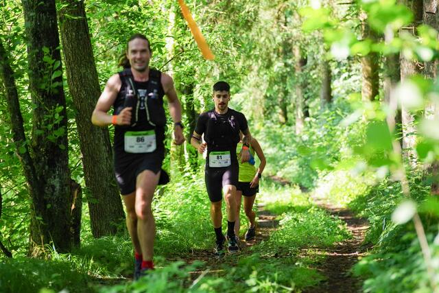 Die Läufer über die 46 Kilometer-Distanz können auch via Live-Tracker live mitverfolgt werden.