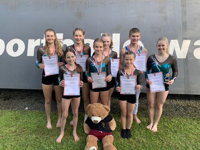 Die Vöcklabrucker TurnerInnen konnten wieder Top-Ergebnisse erzielen. | Foto: Allgemeine Turnverein 1889 Vöcklabruck