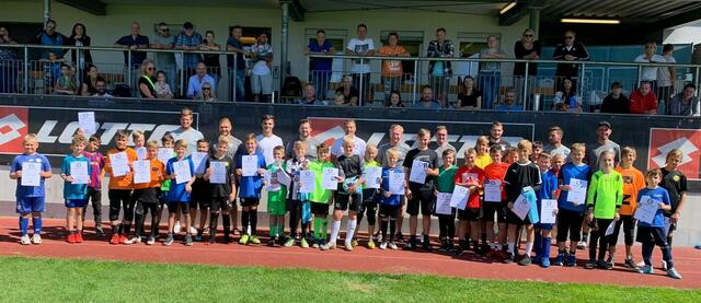 Zahlreiche hoffnungsvolle Jungtorleute haben den Talentetag des SK Sturm im Trainingszentrum Messendorf bereits mit Bravour durchlaufen. | Foto: kk