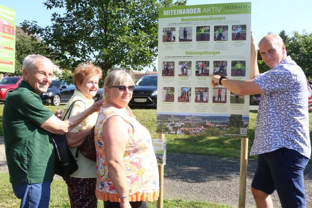 Sportwissenschaftlich begleitet wurde das Projekt von Bernd Kropf.  | Foto: schmidbauer
