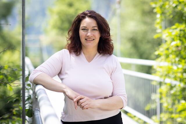 LHStvin und Mobilitätslandesrätin Ingrid Felipe | Foto: © Land Tirol/Lechner