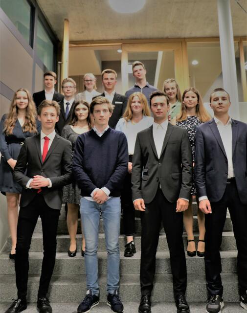 Zum zwölften Mal wurden vorwissenschaftliche Arbeiten in den Fächern Chemie, Mathematik, Physik, Biologie oder Informatik ausgezeichnet. | Foto: JKU Linz