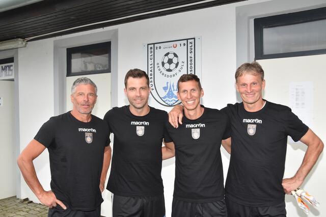 Thomas Flögel, Andreas Ivanschitz, Florian Klein, Wolfgang Knaller.