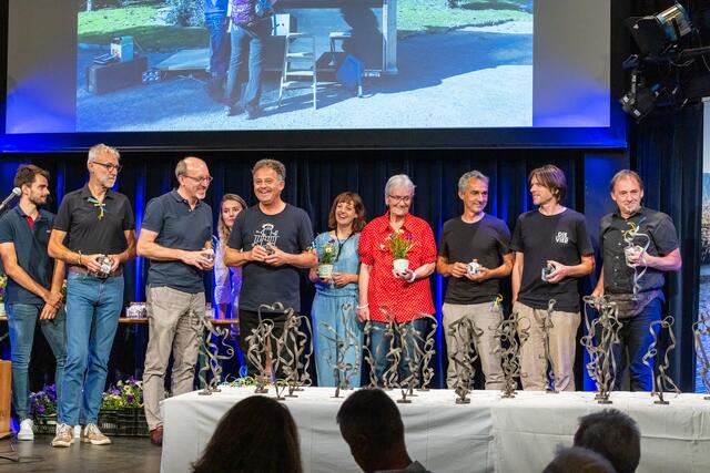 "Es ist an der Zeit, Danke zu sagen", so die Initiatoren des Events. | Foto: ARGE Banderole-Flo Lechner