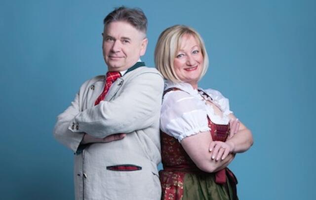 Sängerin Regine Pawelka-Oksera und ihr Partner Roman Todorovicz | Foto: SingingDREAMTeam