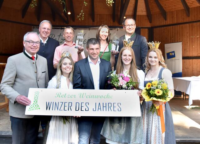 Mathias Ruttenstock aus Röschitz ist Winzer des Jahres 2022. | Foto: Herbert Schleich