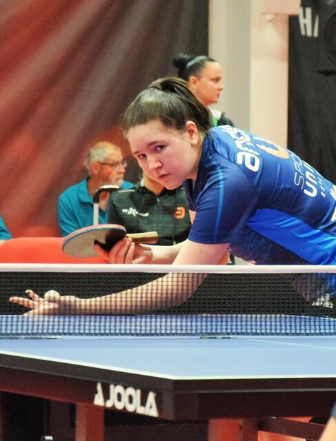 Europa-Einsatzdebüt für die 18-jährige Nicole Ungerhofer von der SU Kufstein. | Foto: Schwaighofer