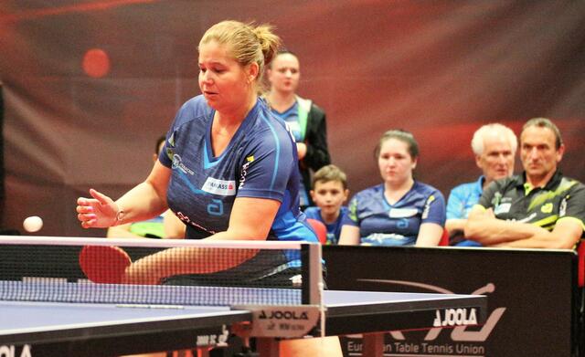 Györgyi Bene - Sportunion Sparkasse Kufstein. | Foto: Schwaighofer