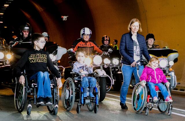 Die Harley-Davdison Jubiläums-Charity-Tour findet von 22. bis 26. Juni 2022 statt. | Foto: Harley-Davidson Charity-Fonds