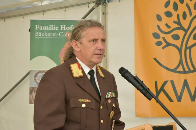 Kommandant ABI Gerald Friedheim | Foto: Gerald Dreisiebner