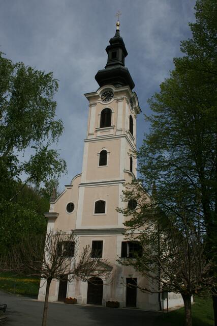 Neuhaus, die südlichste Pfarrgemeinde des Burgenlandes, feiert am Sonntag, dem 26. Juni. | Foto: Martin Wurglits
