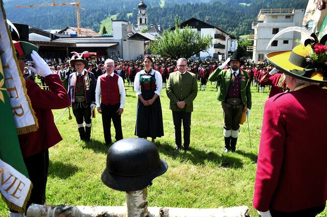 Das Gedenken an die Gefallenen gehört zur Tradition – in Zeiten wie diesen hat es eine besondere Bedeutung. | Foto: Hassl