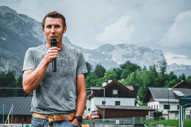 Hauptorganisator Gerhard Weissenbacher vom FC Ausseerland. | Foto: Johannes Nister