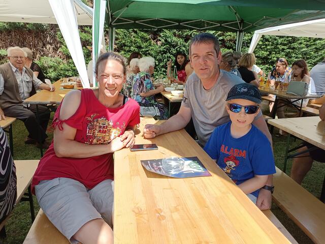 Nikola, Jürgen und Markus