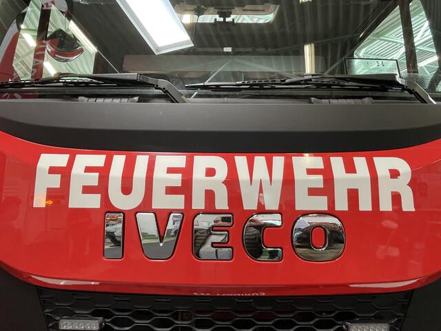 Die Einsatzkräfte der Feuerwehren beteiligten sich an der Suche nach einer 77-jährigen vermissten Frau.