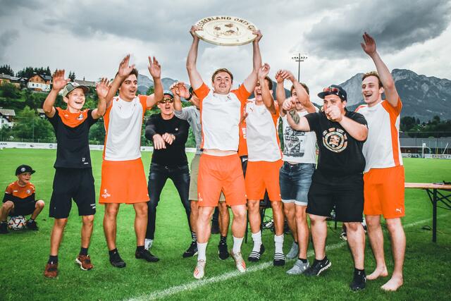 Das Team "Oitnaussee" holte sich den Titel.  | Foto: Johannes Nister