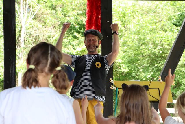 Konrad Bönig verstand es bestens, Klein und Groß zu begeistern. | Foto: Siegele