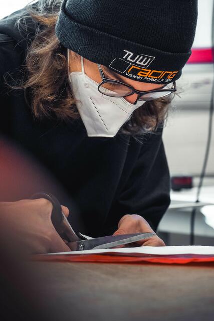 Niko Hördler ist seit zwei Jahren bei TU Wien Racing dabei.  | Foto: TU Wien Racing