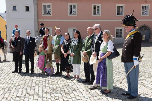 Auch viele Besucher verfolgten das Schauspiel. | Foto: Kuss