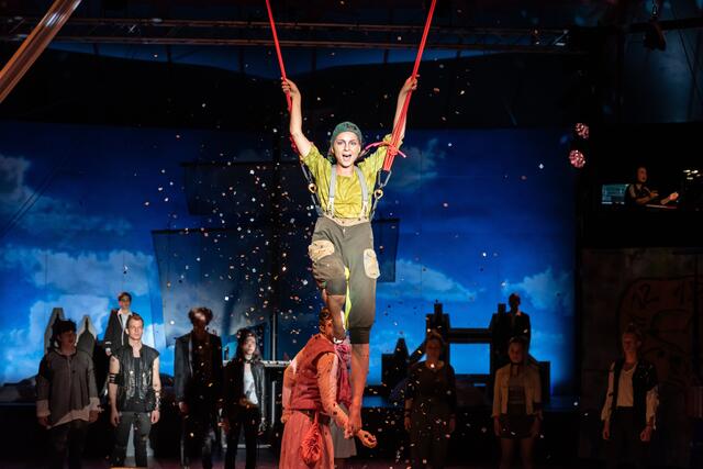 Mit Peter Pan ins Nimmerland reisen.  | Foto: SLT/Tobias Witzgall