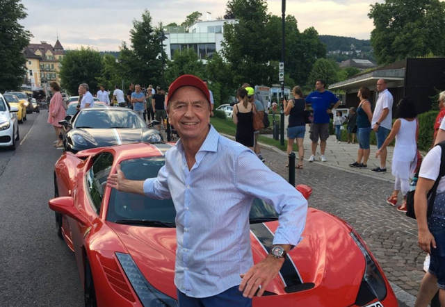 Das 22. Internationale Sportwagenfestival findet man diese Woche in Velden am Wörthersee. | Foto: Heribert Kasper